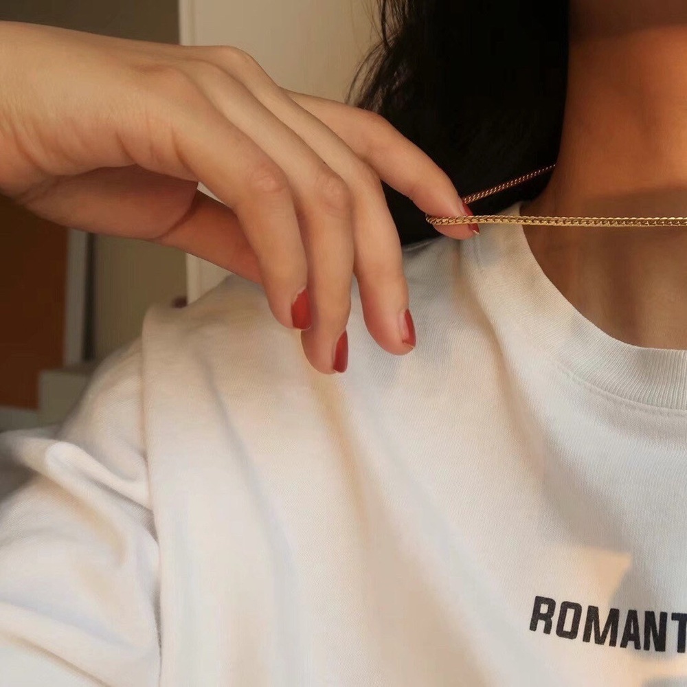 🔥18K Gold Weaved Snake Chain